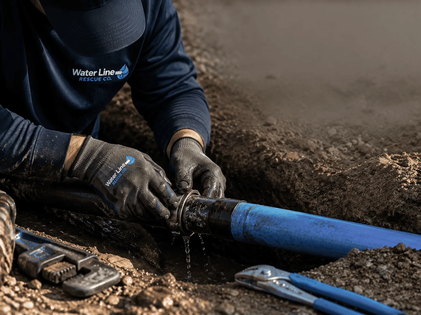 Why choose Water Line Repair in Sentinel Butte, ND
